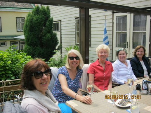Ladies Lunch May 27 2015
