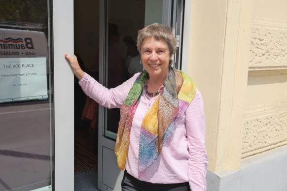 “Membership Chair Anne Storey is always there when you need her.“