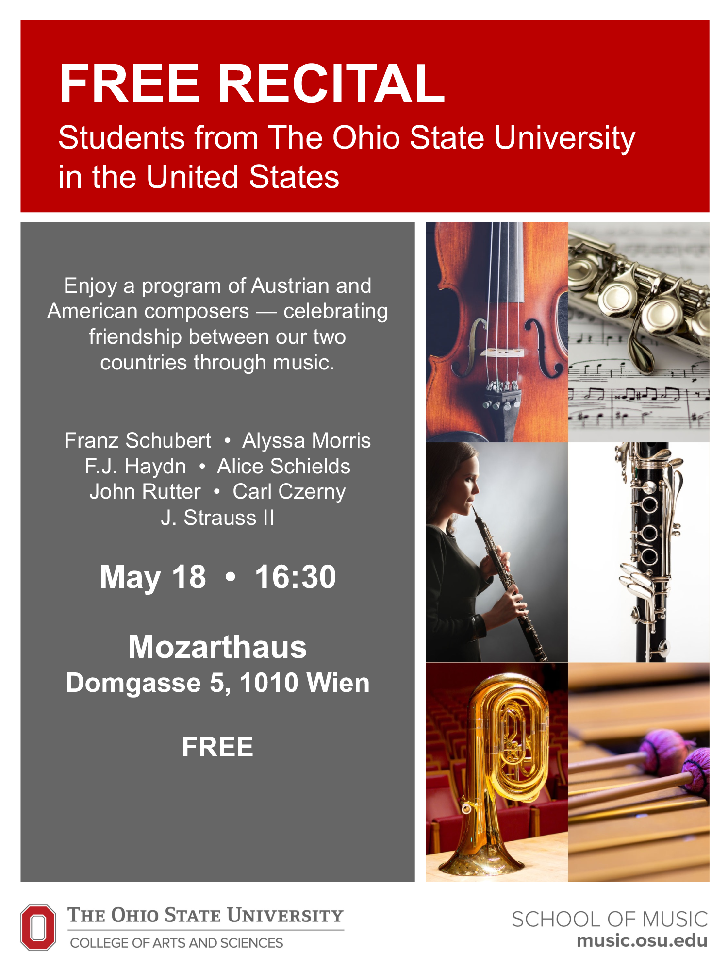 Recital Flyer – Vienna Community Church