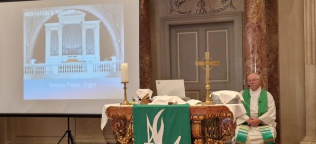 communion, the table is set